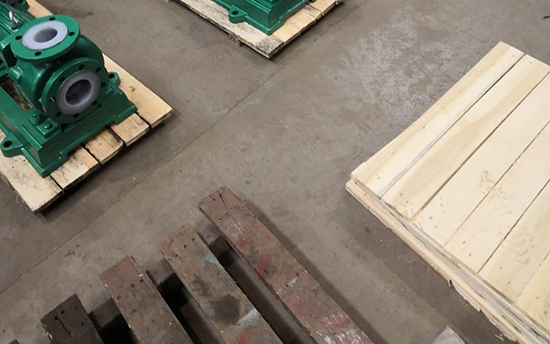 襯氟管道泵發生故障的原因和解決方法